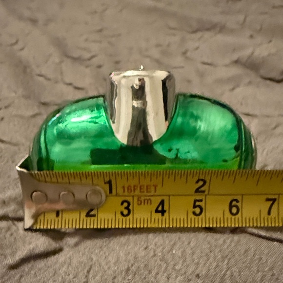 Harley-Davidson Motorcycle Emerald Green Gas Tank Ornament GUC - Picture 4 of 6